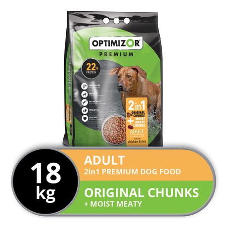 Optimizor premium 2025 dog food