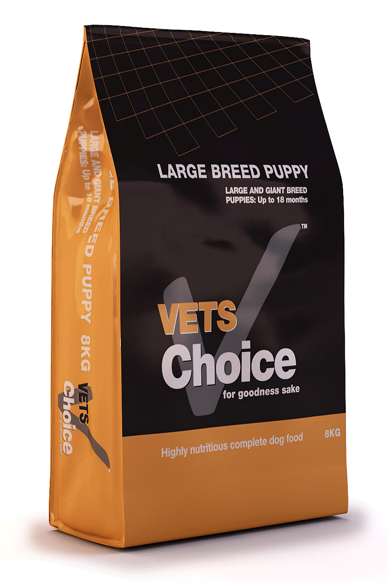 VETS CHOICE LARGE BREED PUPPY 8KG